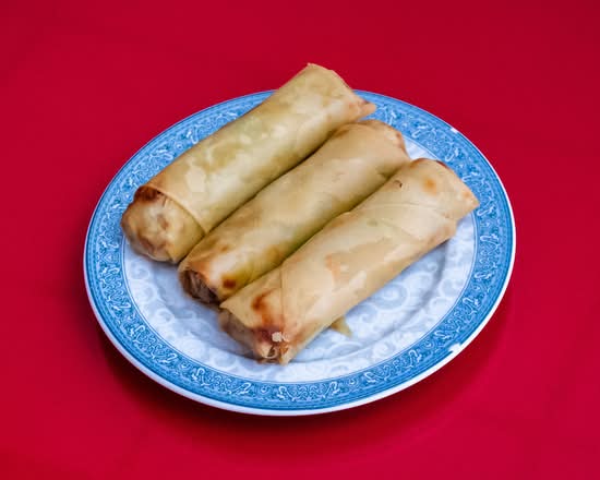 Egg Roll (1) Veg / 素春卷（1个）
